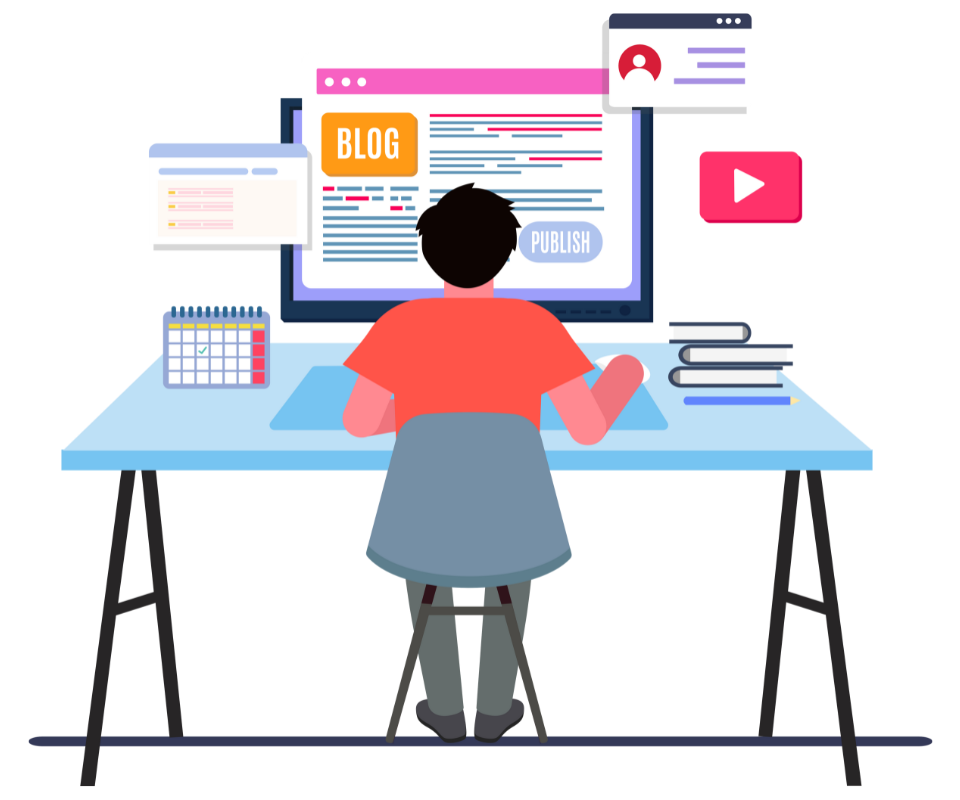 Blogging Marketing Service blogging marketing service by vikdwell digital marketing agency for online growth