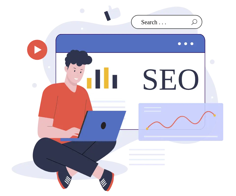 SEO Service Vikdwell Digital Marketing Agency offering complete SEO, website design, paid ads, and social media marketing services including Local SEO, Google My Business optimization, On-page SEO, Off-page SEO, Technical SEO, E-commerce SEO, Shopify SEO, YouTube SEO, WordPress website design, e-commerce websites, WooCommerce, Shopify websites, redesign services, Google Ads, Meta Ads, remarketing ads, Facebook, Instagram, LinkedIn, Twitter, YouTube marketing, graphic design, content writing, video marketing, and blogging solutions to grow your business online.