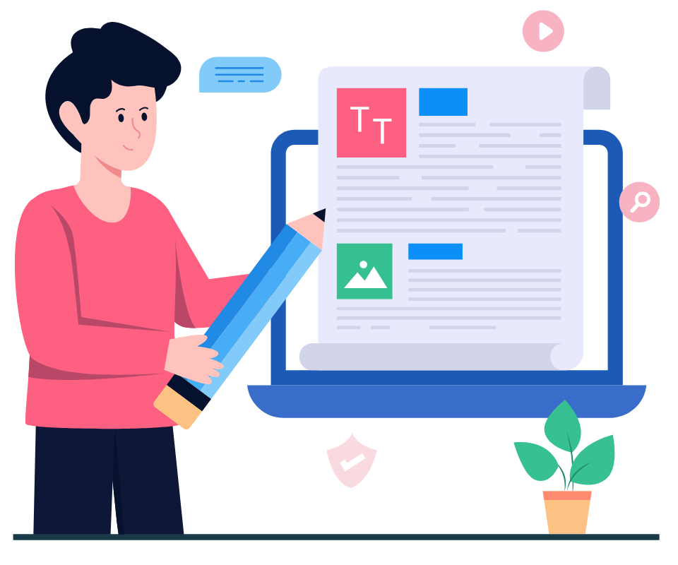 Content Writing Service content writing service by vikdwell digital marketing agency for quality content