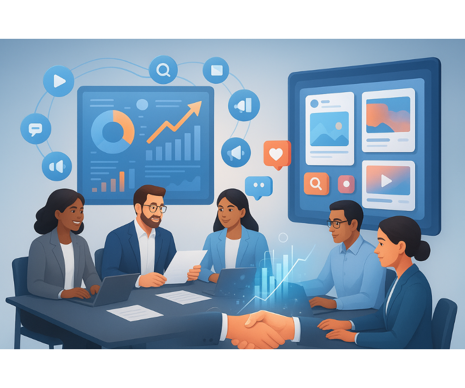 About Us our mission – driving success and inspiring growth through strategy, innovation & connection