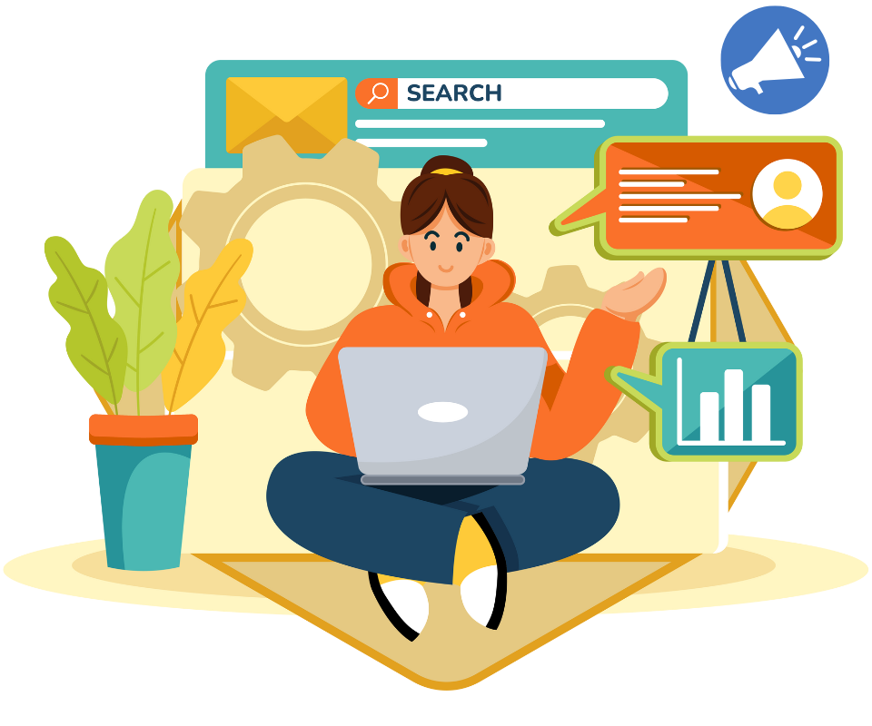 Search Engine Marketing Service Search Engine Marketing Service by Vikdwell Digital Marketing Agency – expert SEM solutions including Google Ads, PPC campaigns, display ads, remarketing, and keyword-targeted strategies to improve brand visibility, drive high-quality traffic, and generate measurable business growth.