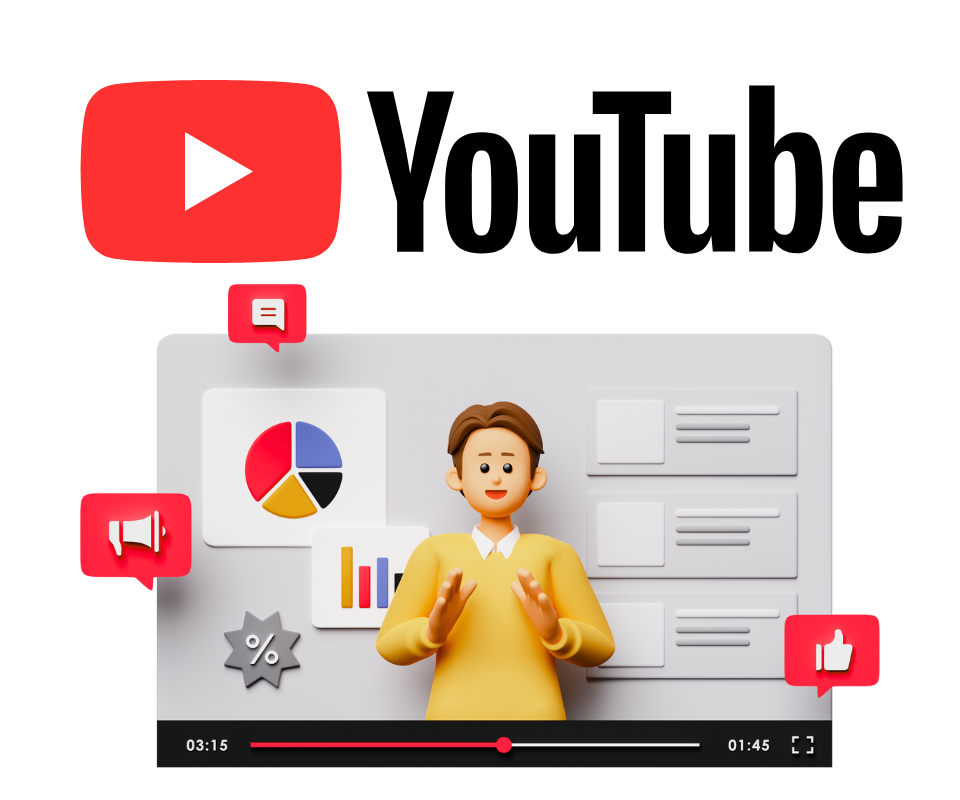 YouTube SEO Service YouTube SEO Service by Vikdwell Digital Marketing Agency – expert video optimization including keyword-rich titles, descriptions, tags, custom thumbnails, playlists, audience targeting, and engagement strategies to improve rankings on YouTube search, gain more subscribers, boost watch time, and grow your channel effectively.