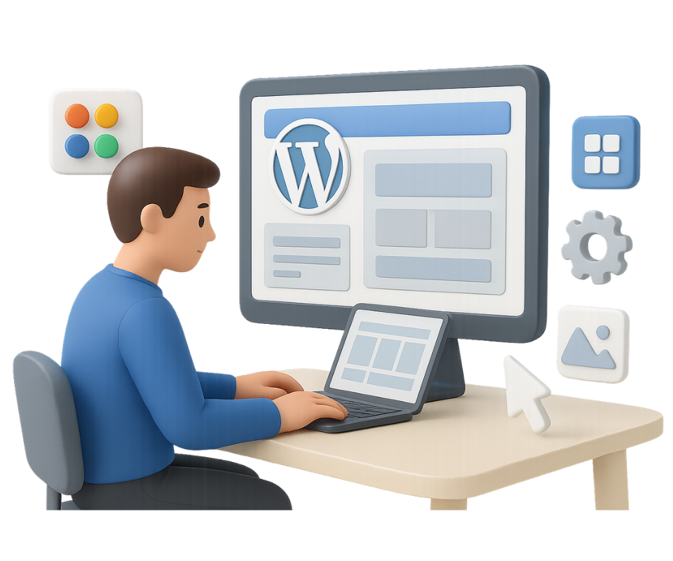 WordPress Website Design Service experience the power of wordpress web design with vikdwell