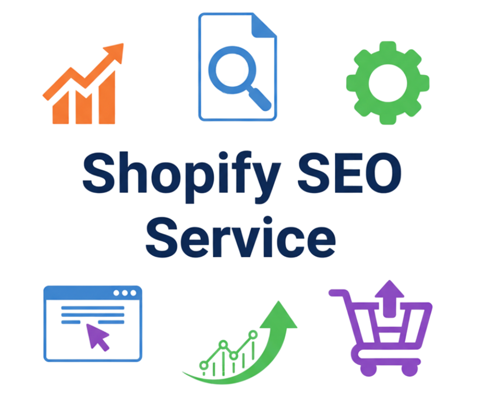 Shopify SEO Service Shopify SEO Service by Vikdwell Digital Marketing Agency - expert optimization for Shopify stores including keyword research, product page SEO, meta tags, site structure, mobile optimization, technical SEO, backlinks, and content strategies to dominate search engine results, increase traffic, and boost online sales.