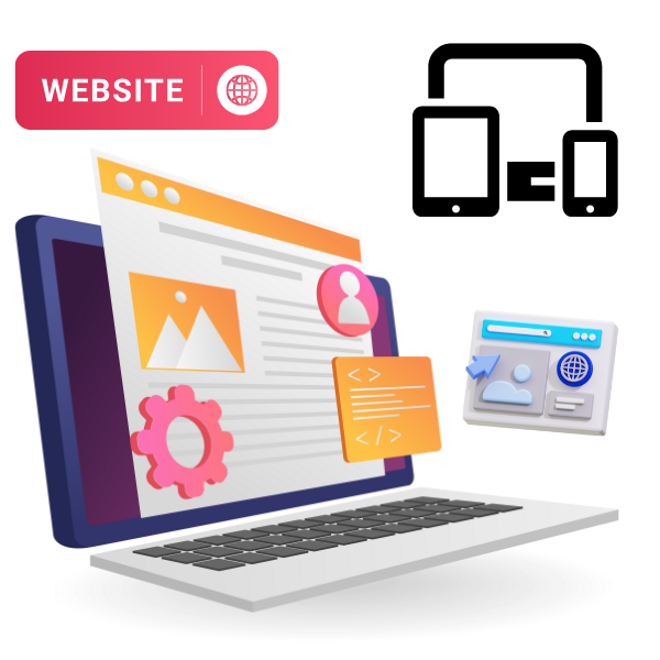Website Redesign Service Image highlighting the benefits of website redesign by Vikdwell Digital Marketing Agency, showing how professional redesign services improve first impressions with modern, clean visuals, enhance conversions with strategic CTAs, simplified navigation, and optimized checkout experiences, and ensure mobile-friendly performance through responsive design. The redesign also incorporates technical SEO improvements for higher search engine rankings, scalable architecture to add features, pages, or integrate third-party platforms, and builds user trust essential for e-commerce and lead generation. Vikdwell Digital Marketing Agency delivers websites that are visually appealing, technically optimized, scalable, and designed to drive measurable business growth and improved visitor engagement.