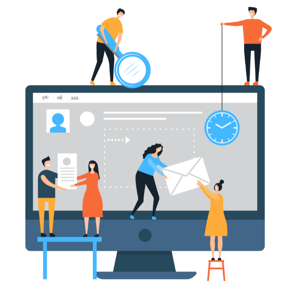 On-page SEO Service 3D isometric illustration representing the importance of on-page SEO for websites. The image includes icons of a gear/settings for fixing technical issues, document/content for SEO content optimization and keyword clarity, speed/lightning bolt for Core Web Vitals and usability, user/person for engagement and keeping visitors on pages, chart/graph for performance metrics and reducing bounce rates, funnel/conversion for turning visitors into leads or customers, magnifying glass/search for search engine visibility, and checkmark/verified for SEO compliance and best practices. Designed by Vikdwell Digital Marketing Agency to showcase professional on-page SEO services and measurable website improvements.