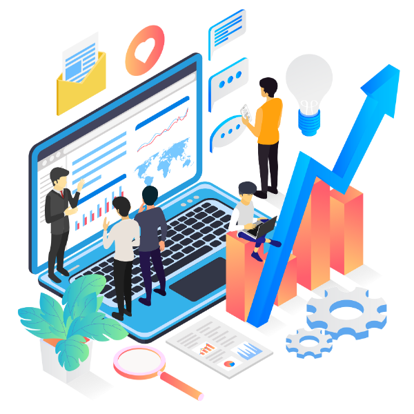 WordPress Website Design Service Strategic WordPress website design by Vikdwell Digital Marketing Agency, focusing on brand voice, business goals, user journey mapping, SEO optimization, and WordPress theme customization for unique branding.