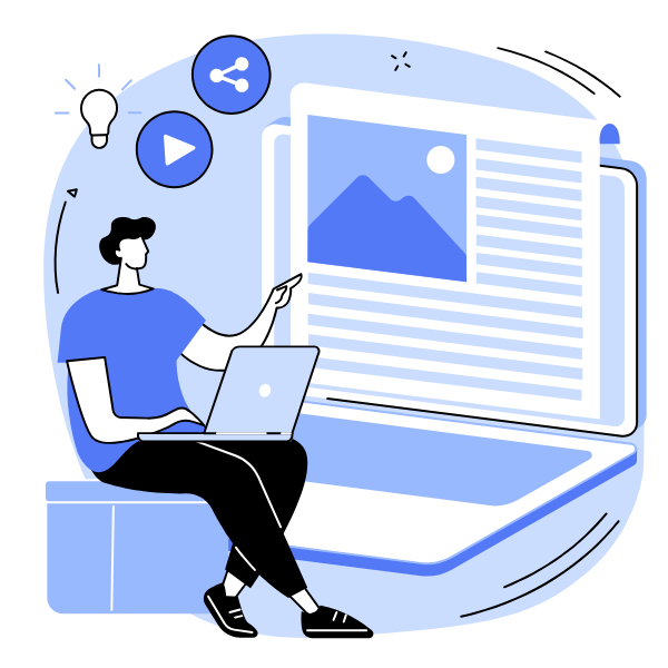 WordPress Website Design Service Benefits of WordPress website design with Vikdwell Digital Marketing Agency, highlighting scalability, custom branding, SEO-friendly structure, responsive mobile design, cost-effectiveness, and easy content control.