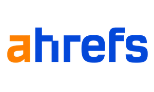 Ahrefs logo representing backlink analysis, keyword research and SEO performance tracking by Vikdwell Digital Marketing Agency.