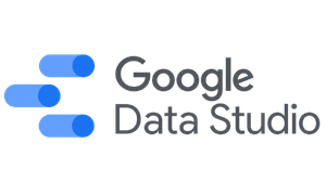 Google Data Studio logo representing data visualization, dashboards and SEO reporting by Vikdwell Digital Marketing Agency.