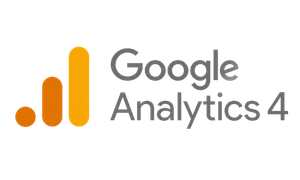 Google Analytics 4 logo representing traffic insights, user behavior tracking and analytics by Vikdwell Digital Marketing Agency.