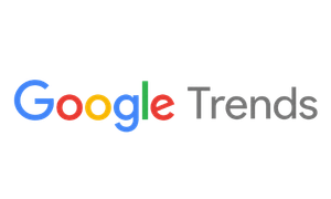 Google Trends logo representing keyword trends, popularity insights and market analysis by Vikdwell Digital Marketing Agency.