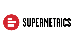 Supermetrics logo representing data integration, automation and reporting by Vikdwell Digital Marketing Agency.