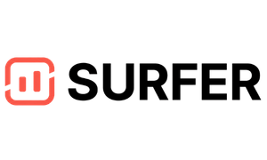 SurferSEO logo representing content optimization, keyword density and SEO writing tools by Vikdwell Digital Marketing Agency.